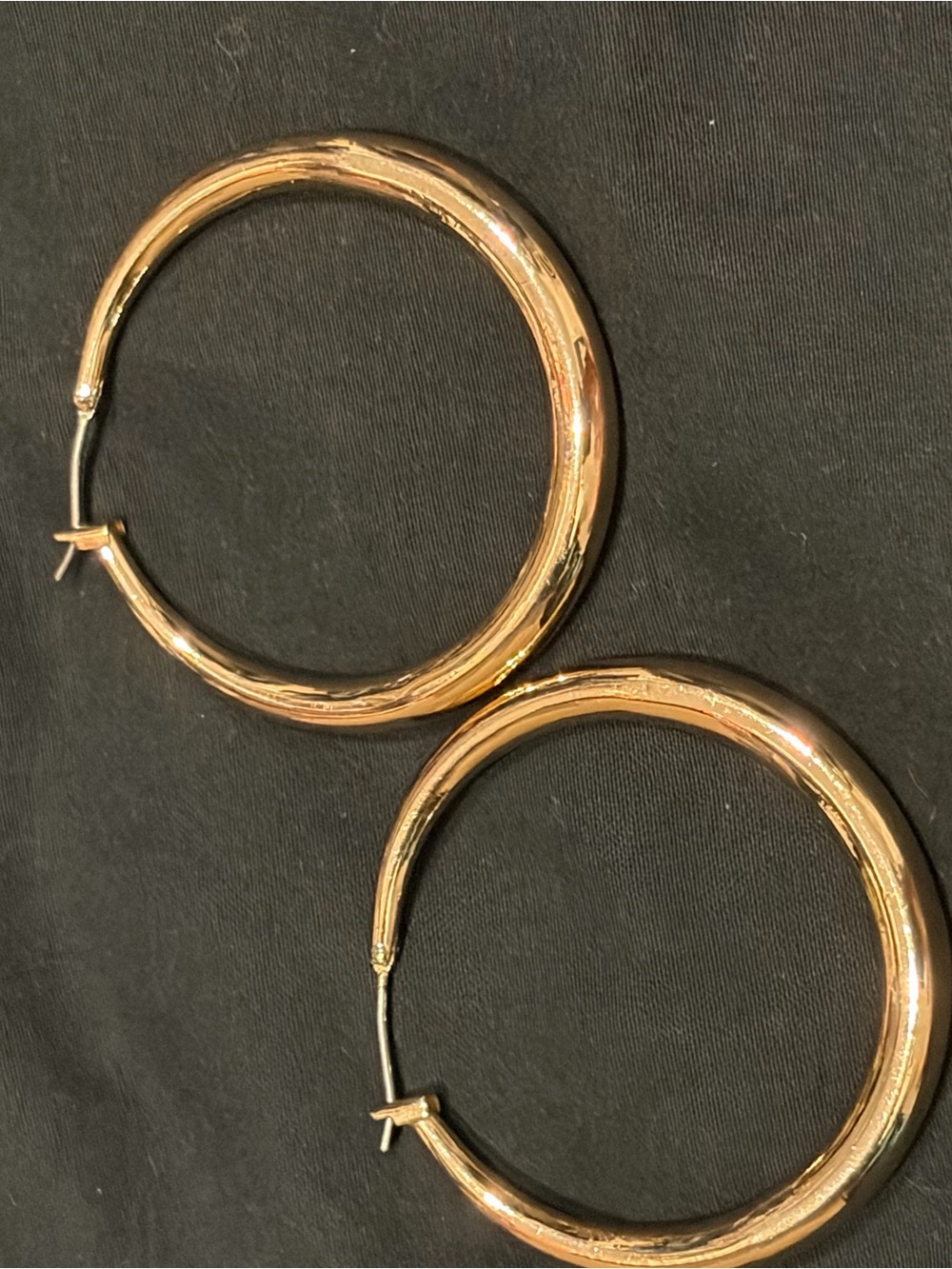 Gold Hoop Earrings - Ann Taylor